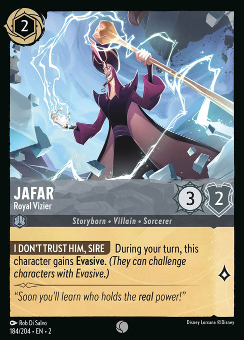 Jafar - Royal Vizier: Rise of the Floodborn