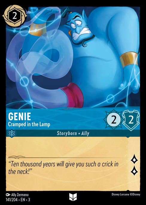 Genie - Cramped in the Lamp: Into the Inklands