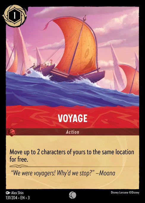 Voyage: Into the Inklands