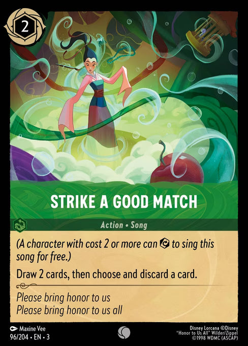Strike a Good Match: Into the Inklands