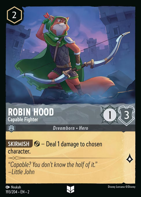 Robin Hood - Capable Fighter: Rise of the Floodborn