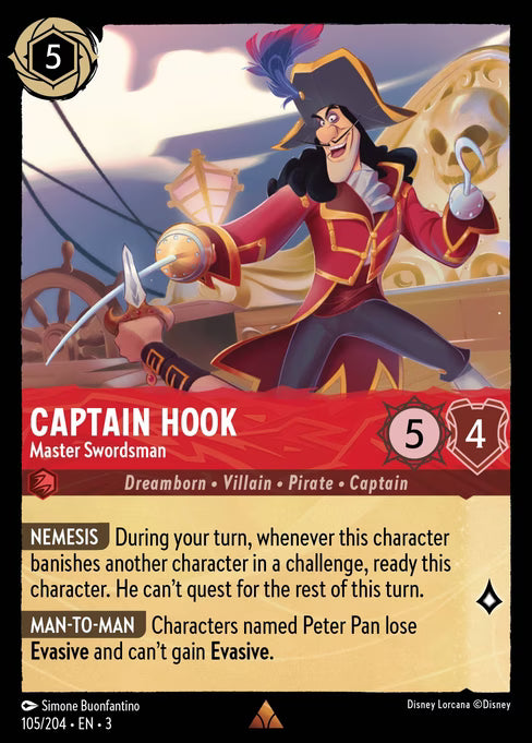 Captain Hook - Master Swordsman: Into the Inklands
