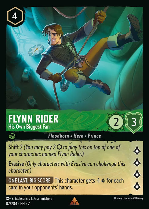 Flynn Rider - His Own Biggest Fan: Rise of the Floodborn