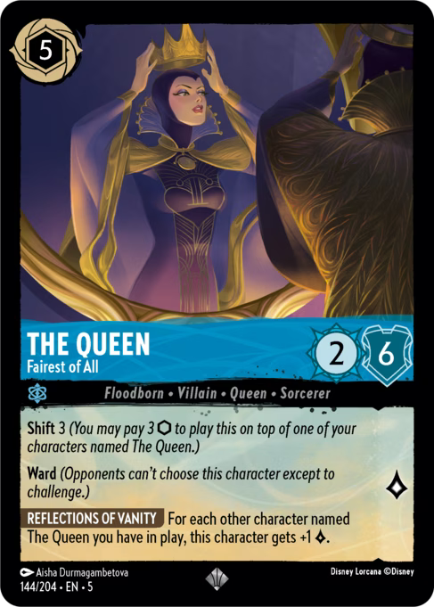 The Queen - Fairest of All: Shimmering Skies