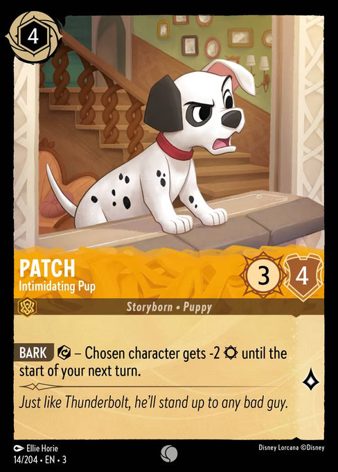Patch - Intimidating Pup: Into the Inklands