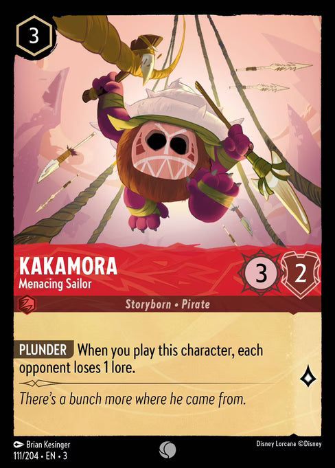 Kakamora - Menacing Sailor: Into the Inklands