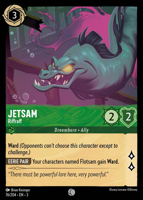 Jetsam - Riffraff: Into the Inklands