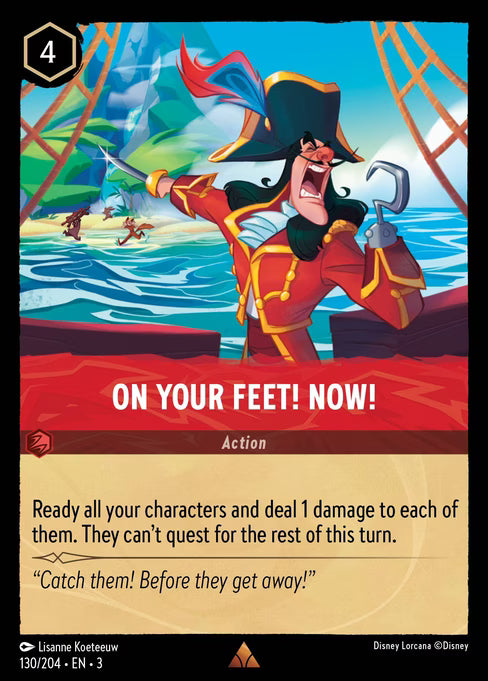 On Your Feet! Now!: Into the Inklands