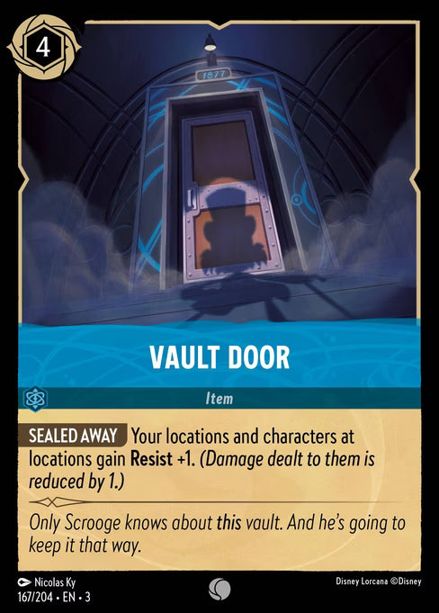 Vault Door: Into the Inklands
