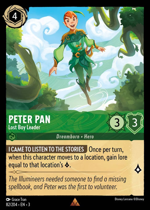 Peter Pan - Lost Boy Leader: Into the Inklands