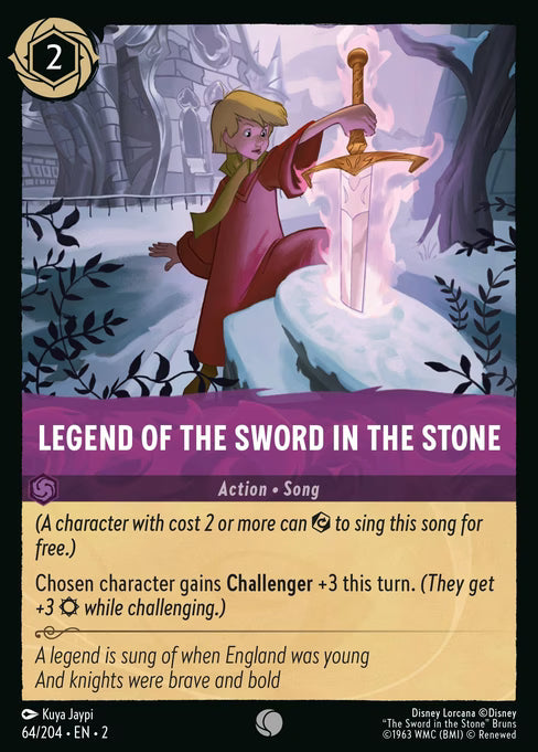 Legend of the Sword in the Stone - (Foil): Rise of the Floodborn