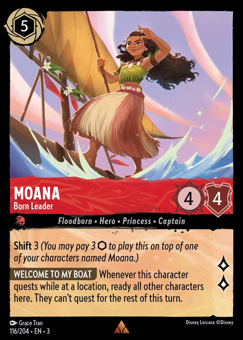Moana - Born Leader: Into the Inklands