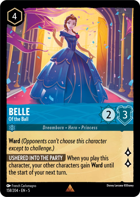 Belle - Of the Ball: Shimmering Skies