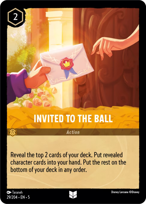Invited to the Ball: Shimmering Skies
