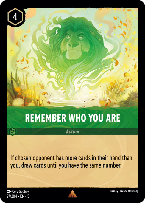 Remember Who You Are: Shimmering Skies
