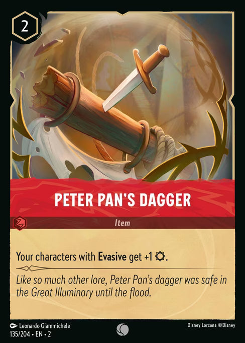 Peter Pan's Dagger: Rise of the Floodborn
