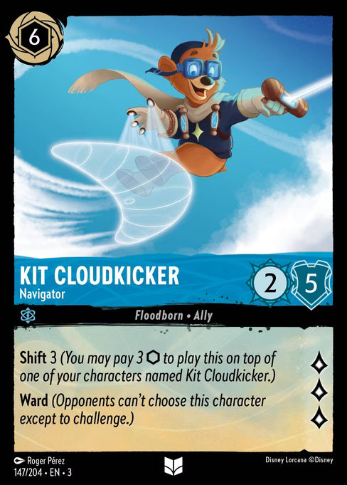 Kit Cloudkicker - Navigator: Into the Inklands