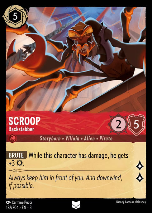 Scroop - Backstabber: Into the Inklands