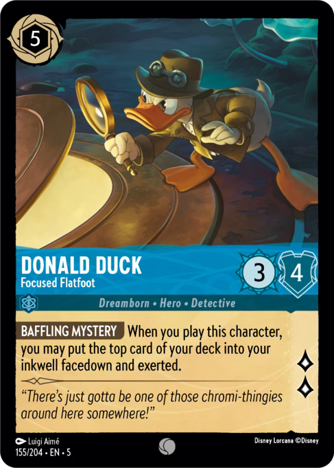 Donald Duck - Focused Flatfoot: Shimmering Skies