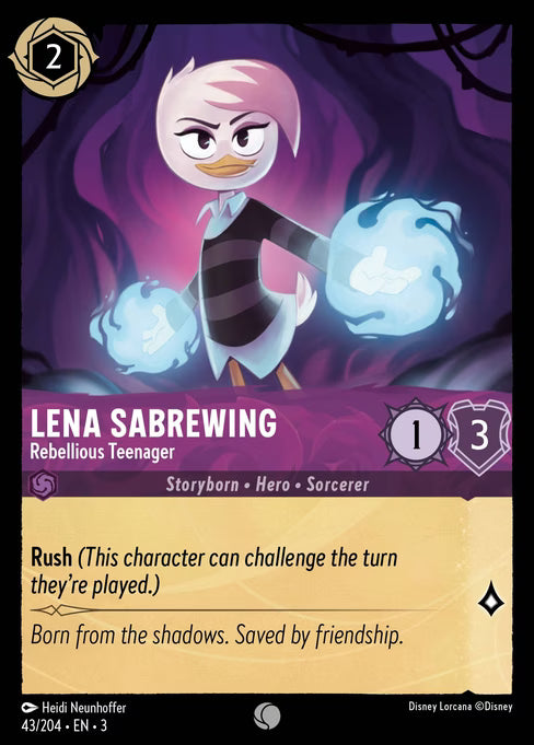 Lena Sabrewing - Rebellious Teenager: Into the Inklands