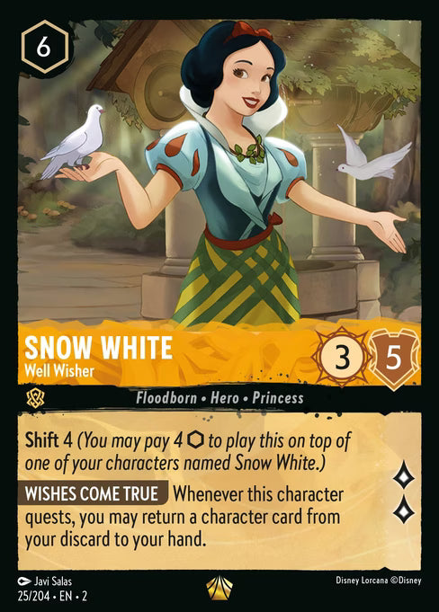 Snow White - Well Wisher: Rise of the Floodborn