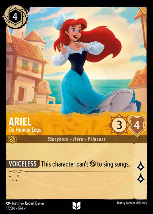 Ariel - On Human Legs: The First Chapter