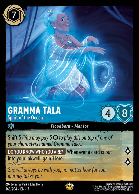 Gramma Tala - Spirit of the Ocean: Into the Inklands