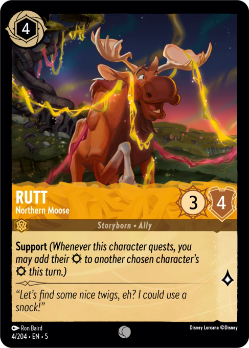 Rutt - Northern Moose: Shimmering Skies