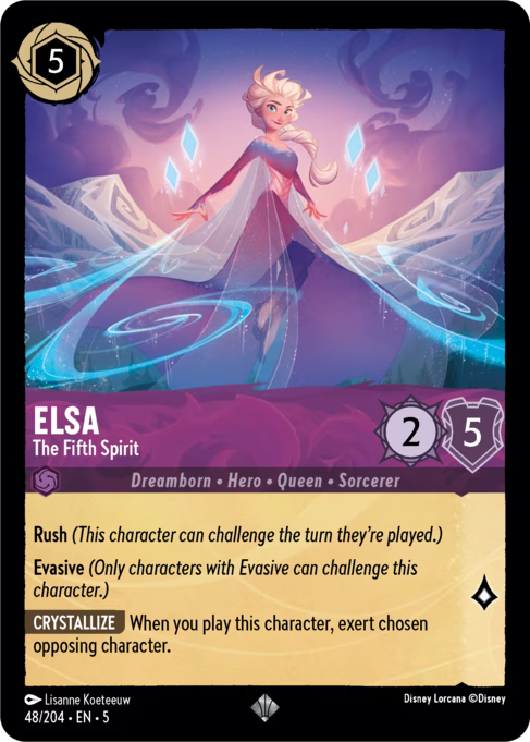 Elsa - The Fifth Spirit: Shimmering Skies