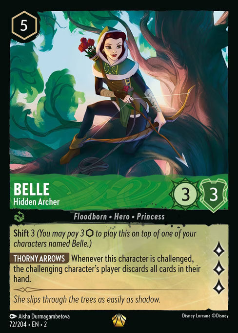 Belle - Hidden Archer: Rise of the Floodborn