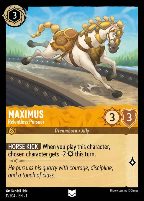Maximus - Relentless Pursuer: The First Chapter