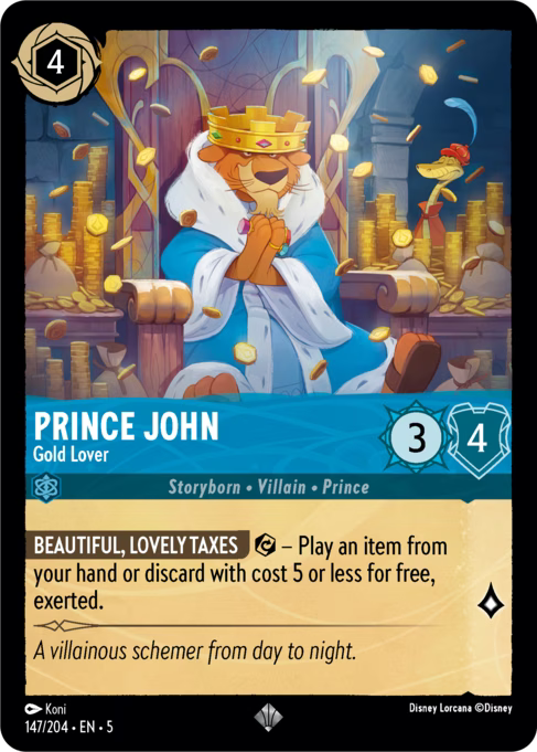 Prince John - Gold Lover: Shimmering Skies