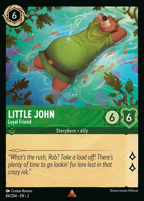Little John - Loyal Friend: Rise of the Floodborn