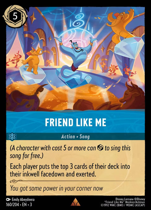 Friend Like Me: Into the Inklands