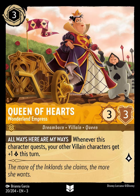 Queen of Hearts - Wonderland Empress: Into the Inklands
