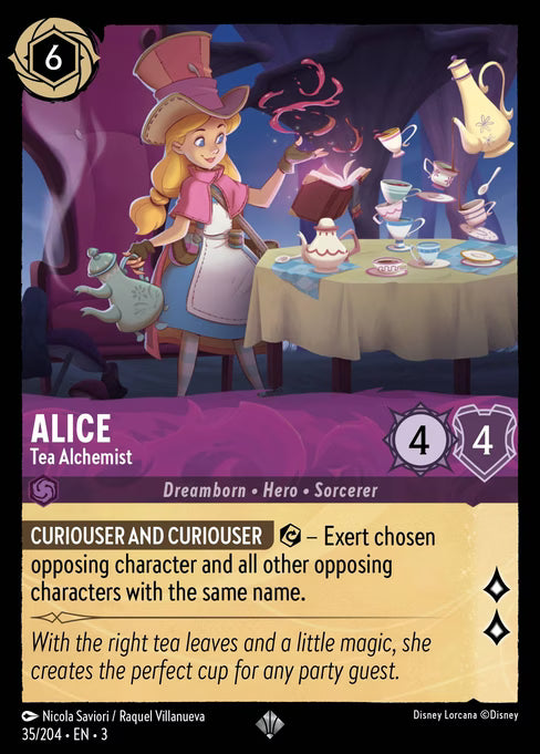 Alice - Tea Alchemist: Into the Inklands