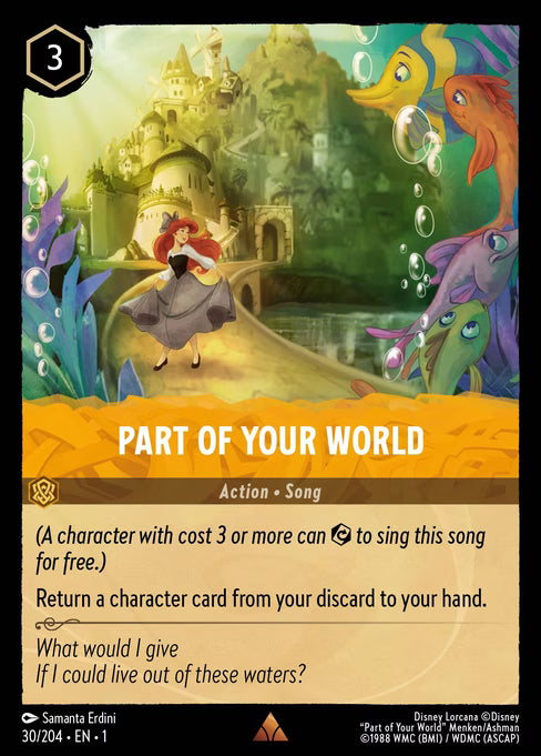 Part of Your World: The First Chapter