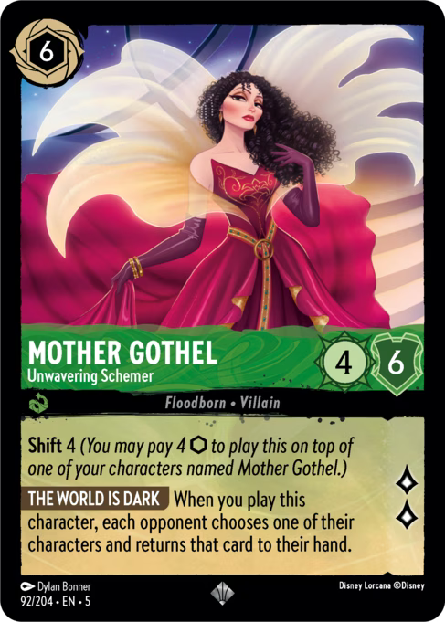 Mother Gothel - Unwavering Schemer: Shimmering Skies