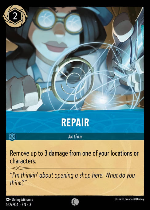 Repair: Into the Inklands