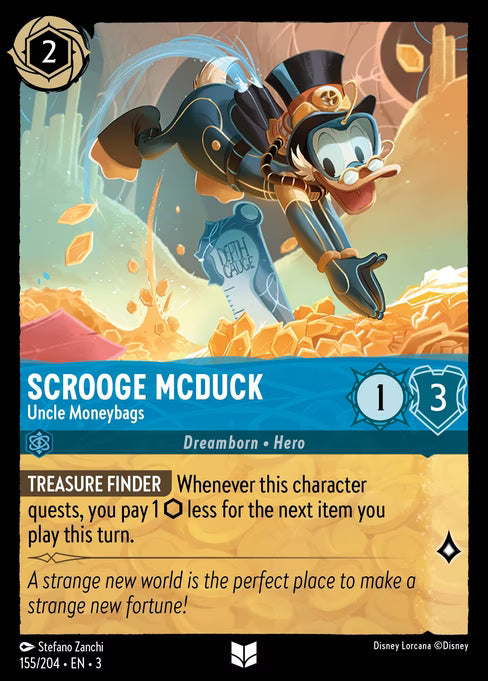Scrooge McDuck - Uncle Moneybags: Into the Inklands