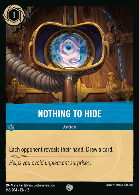 Nothing to Hide - (Foil): Rise of the Floodborn