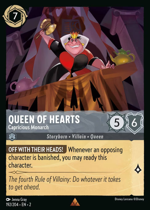 Queen of Hearts - Capricious Monarch: Rise of the Floodborn