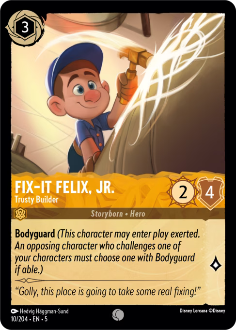Fix-It Felix, Jr. - Trusty Builder: Shimmering Skies