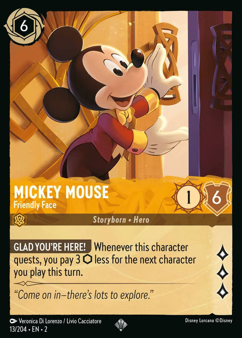 Mickey Mouse - Friendly Face: Rise of the Floodborn