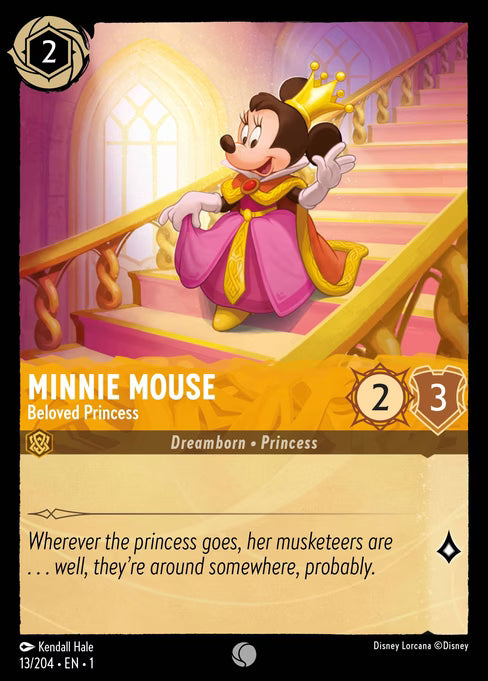 Minnie Mouse - Beloved Princess: The First Chapter
