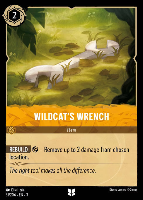Wildcat's Wrench: Into the Inklands