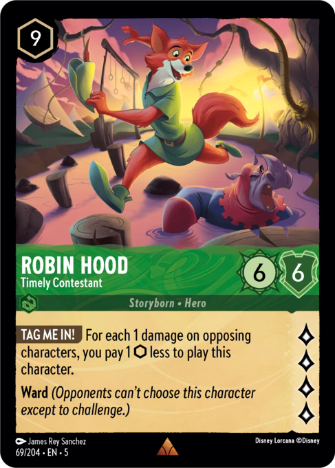 Robin Hood - Timely Contestant: Shimmering Skies