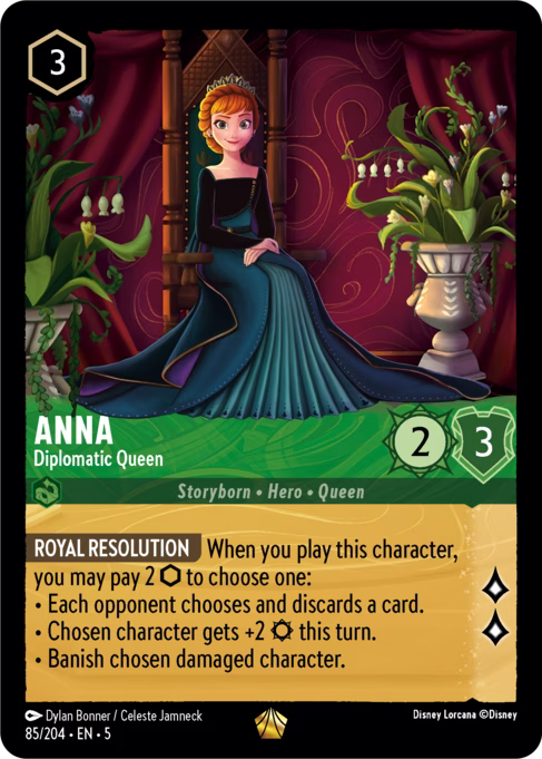 Anna - Diplomatic Queen: Shimmering Skies