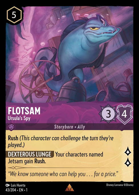 Flotsam - Ursula's Spy: The First Chapter