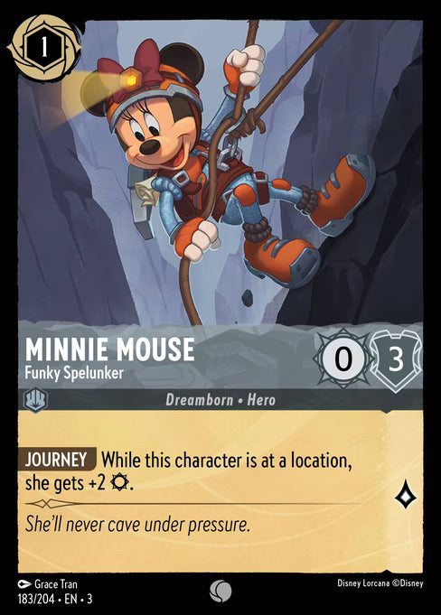 Minnie Mouse - Funky Spelunker: Into the Inklands
